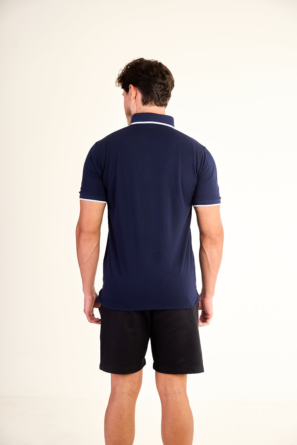 POLO BLC COM CONTRASTE