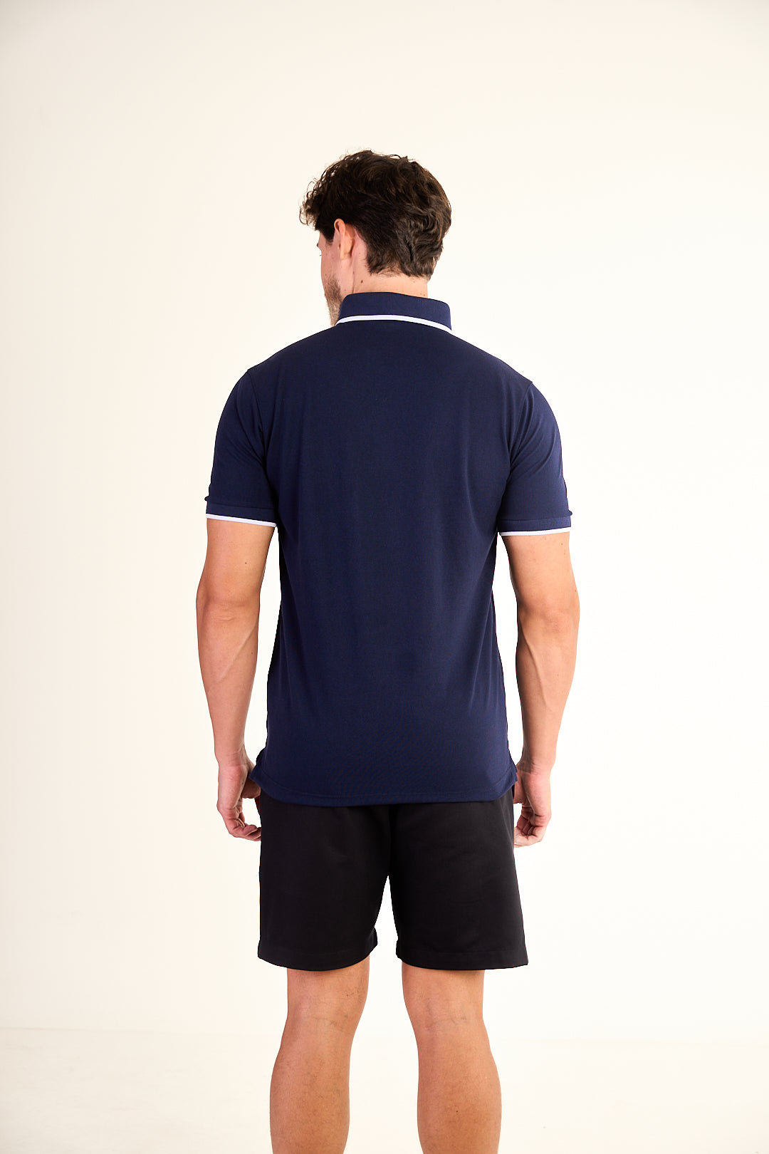 POLO BLC COM CONTRASTE