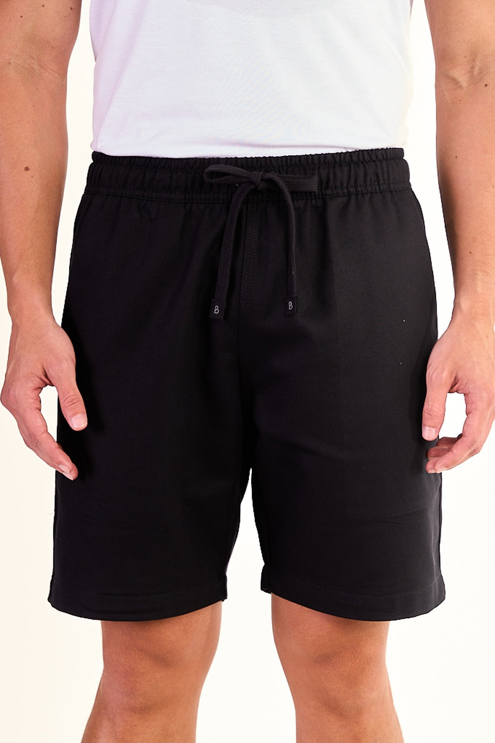 SHORT EM LINHO COM VISCOSE