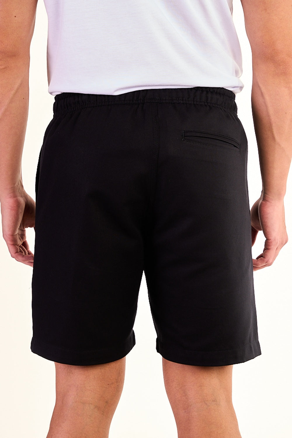 SHORT EM LINHO COM VISCOSE