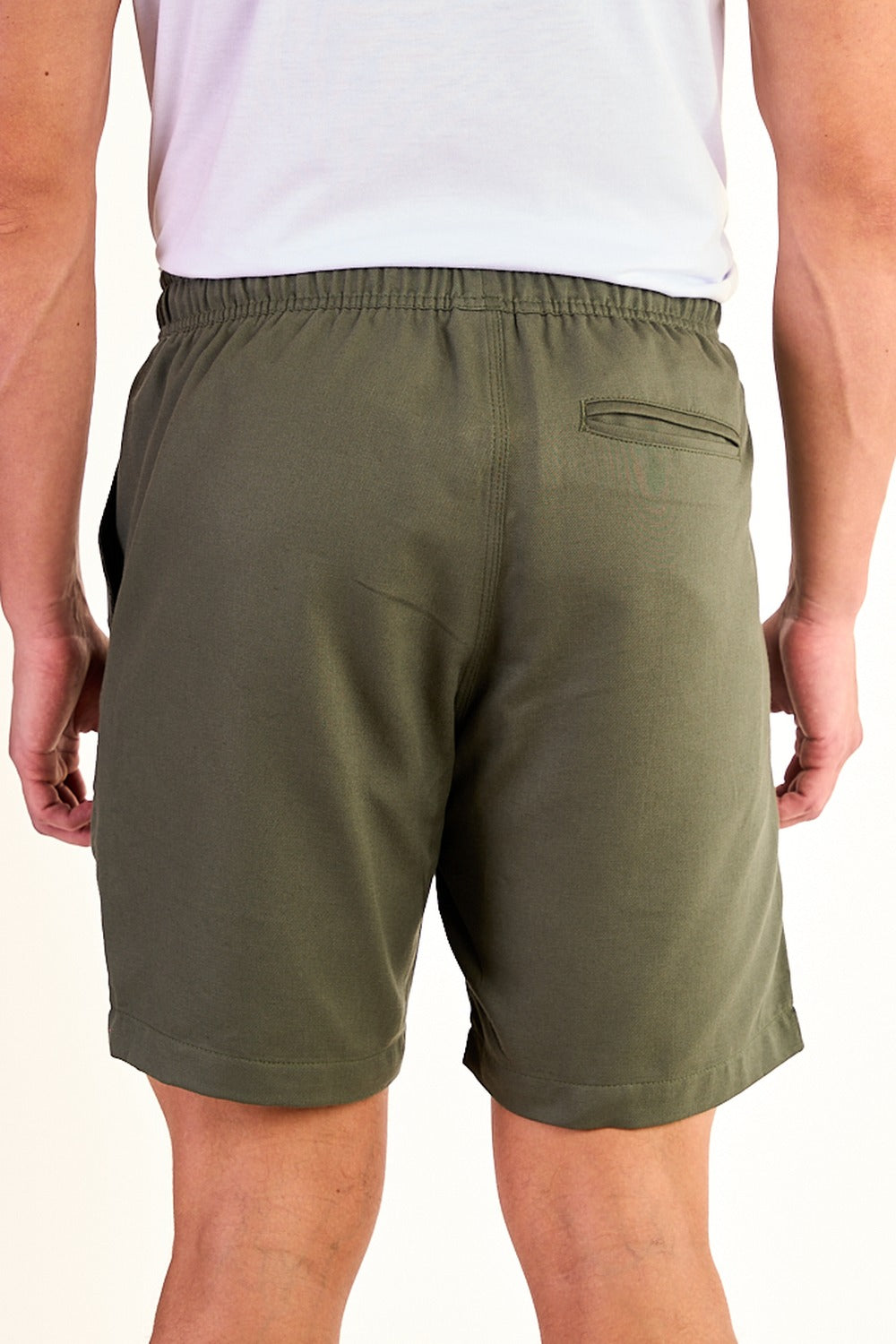SHORT EM LINHO COM VISCOSE