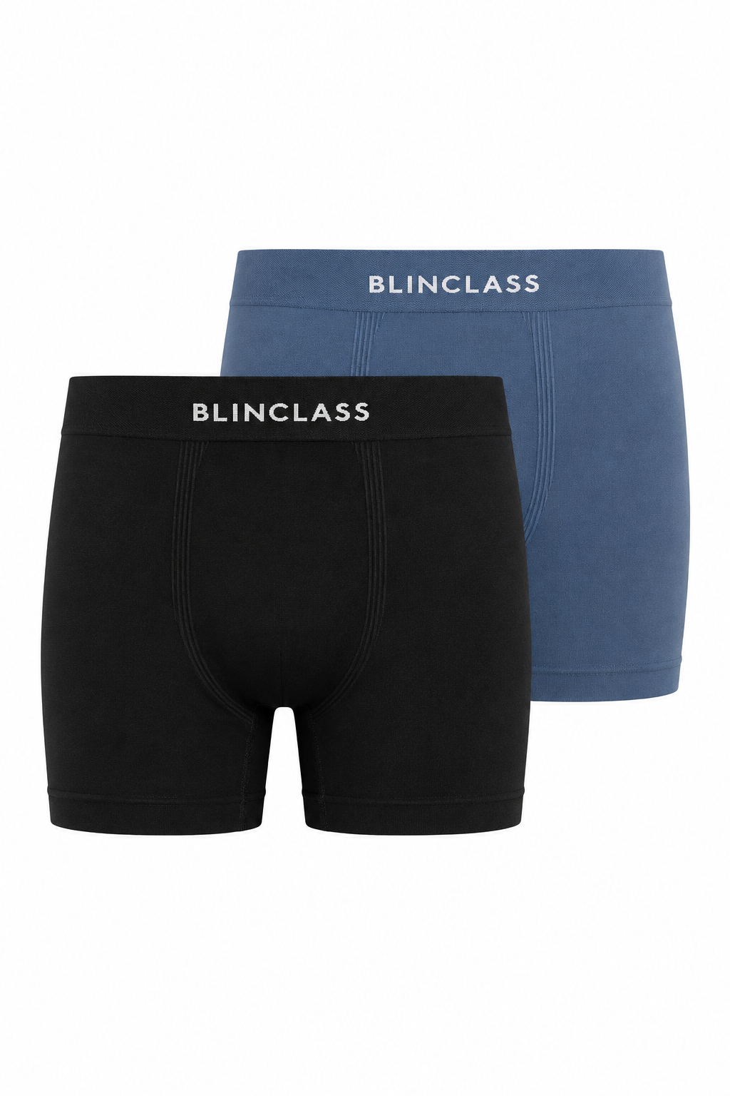 KIT 2 CUECAS BOXER COM POLIAMIDA