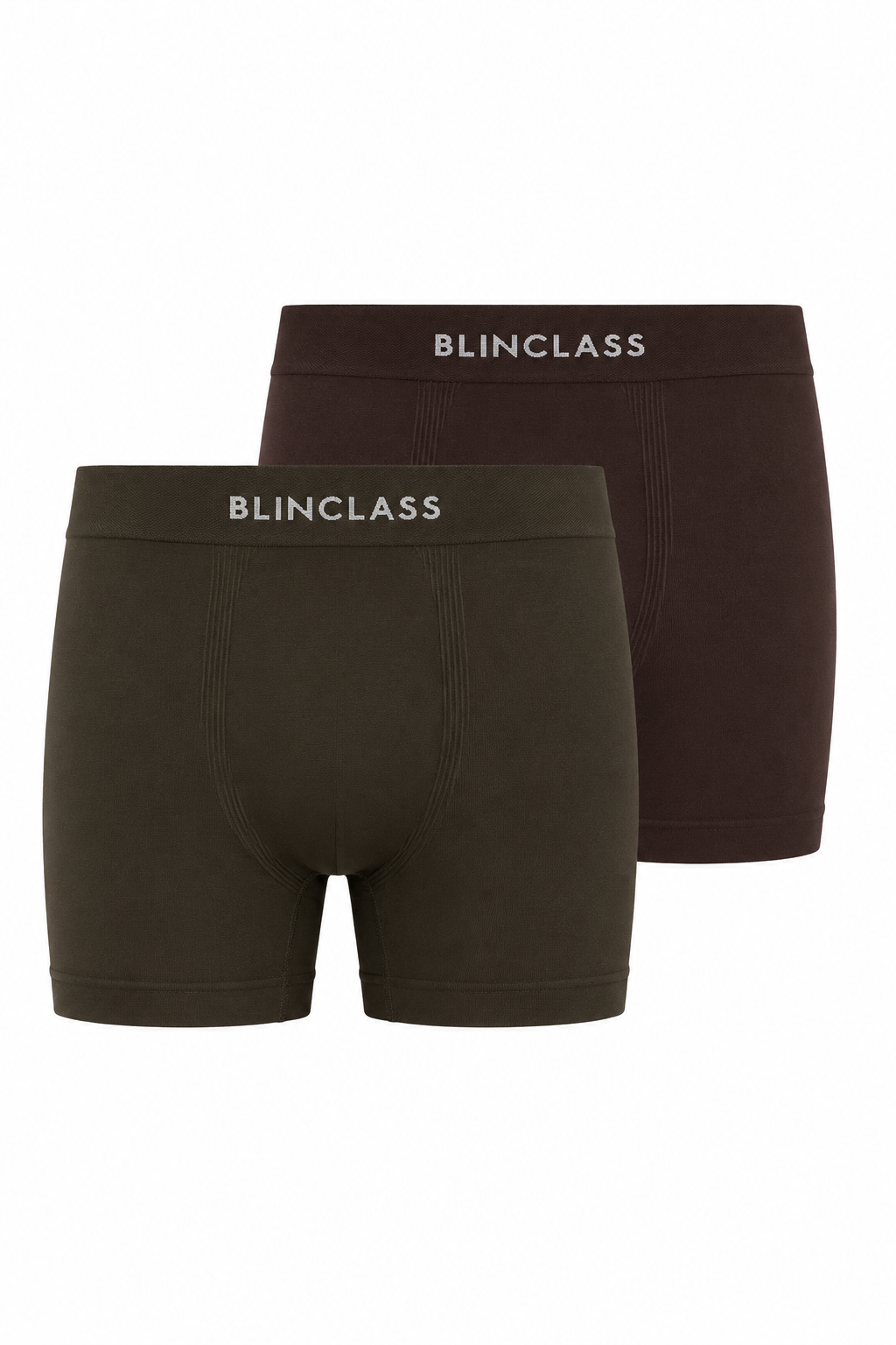 KIT 2 CUECAS BOXER COM POLIAMIDA