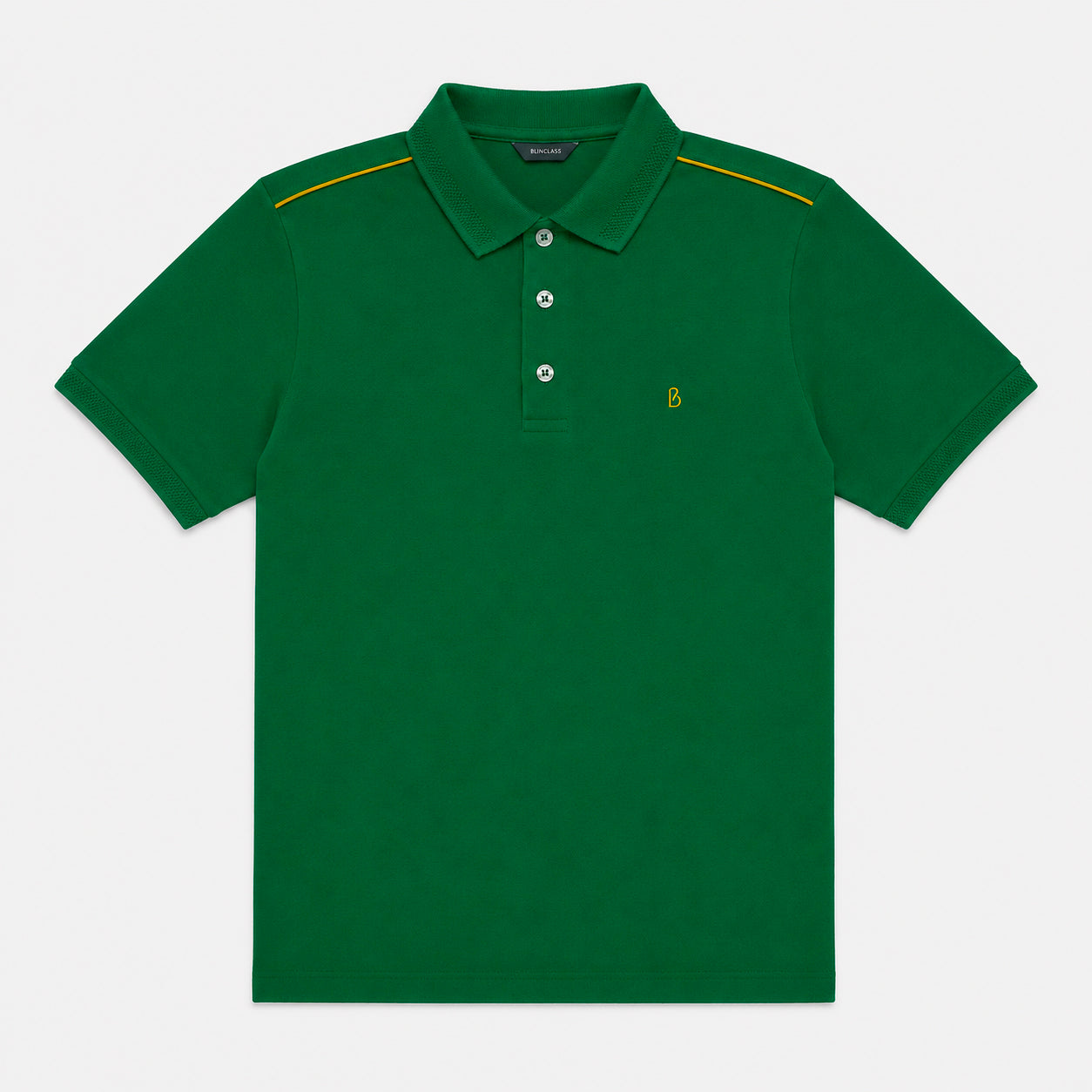 POLO PIQUET COPA COM CONTRASTE