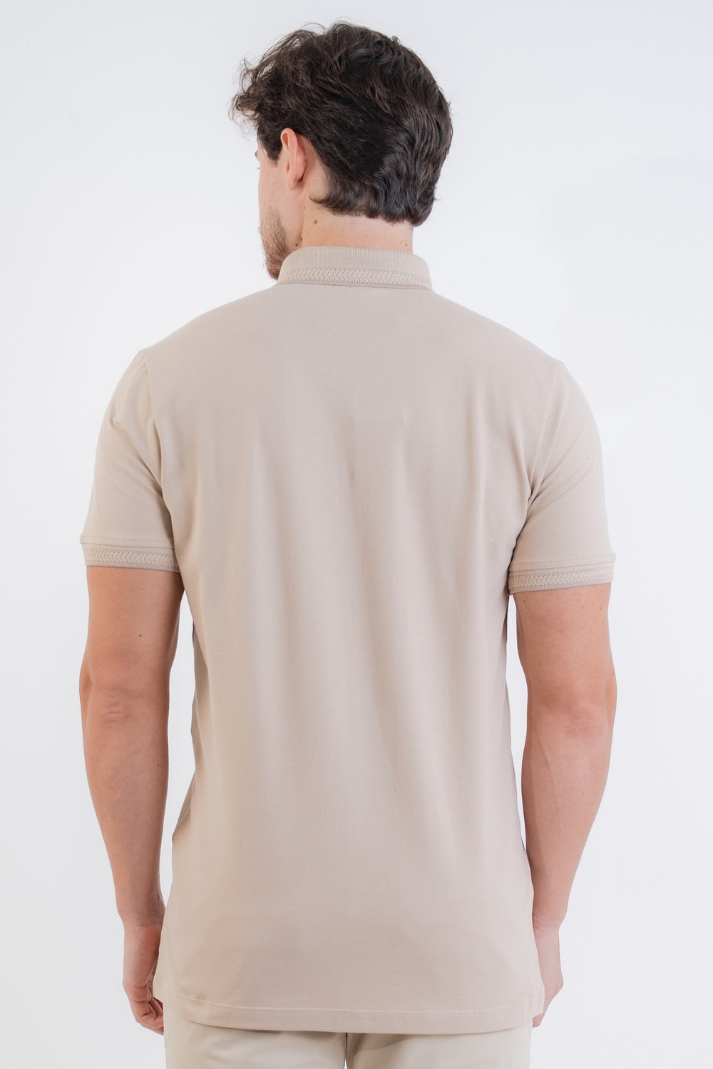 POLO PIQUET FIO 40 COM ELASTANO