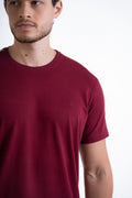CAMISETA EM COTTON COM VIVO