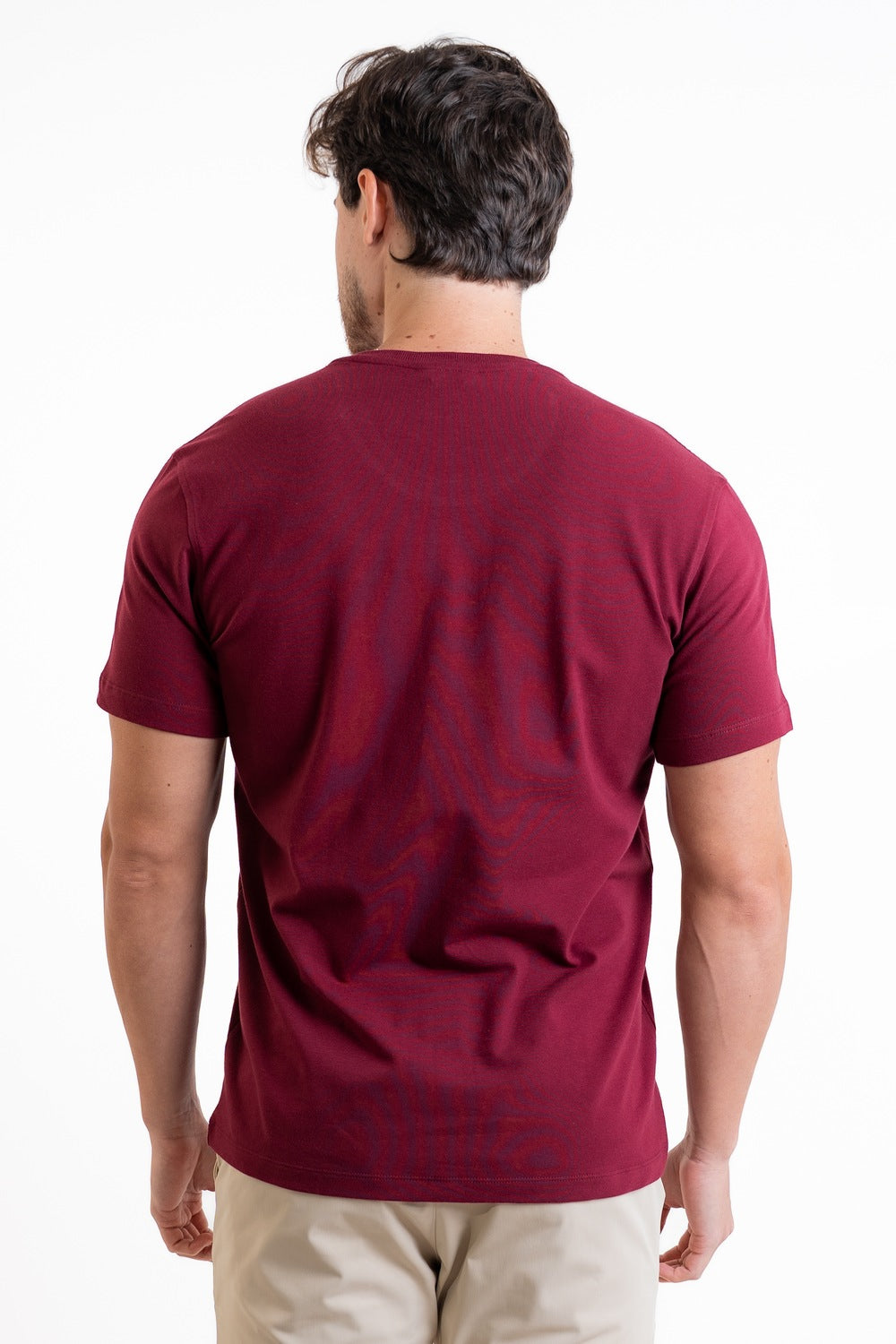 CAMISETA EM COTTON COM VIVO