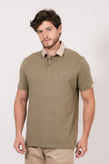 POLO EM COTTON COM CONTRASTE - 7701153