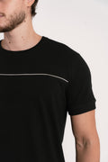 CAMISETA EM COTTON COM FRISO - 2301975