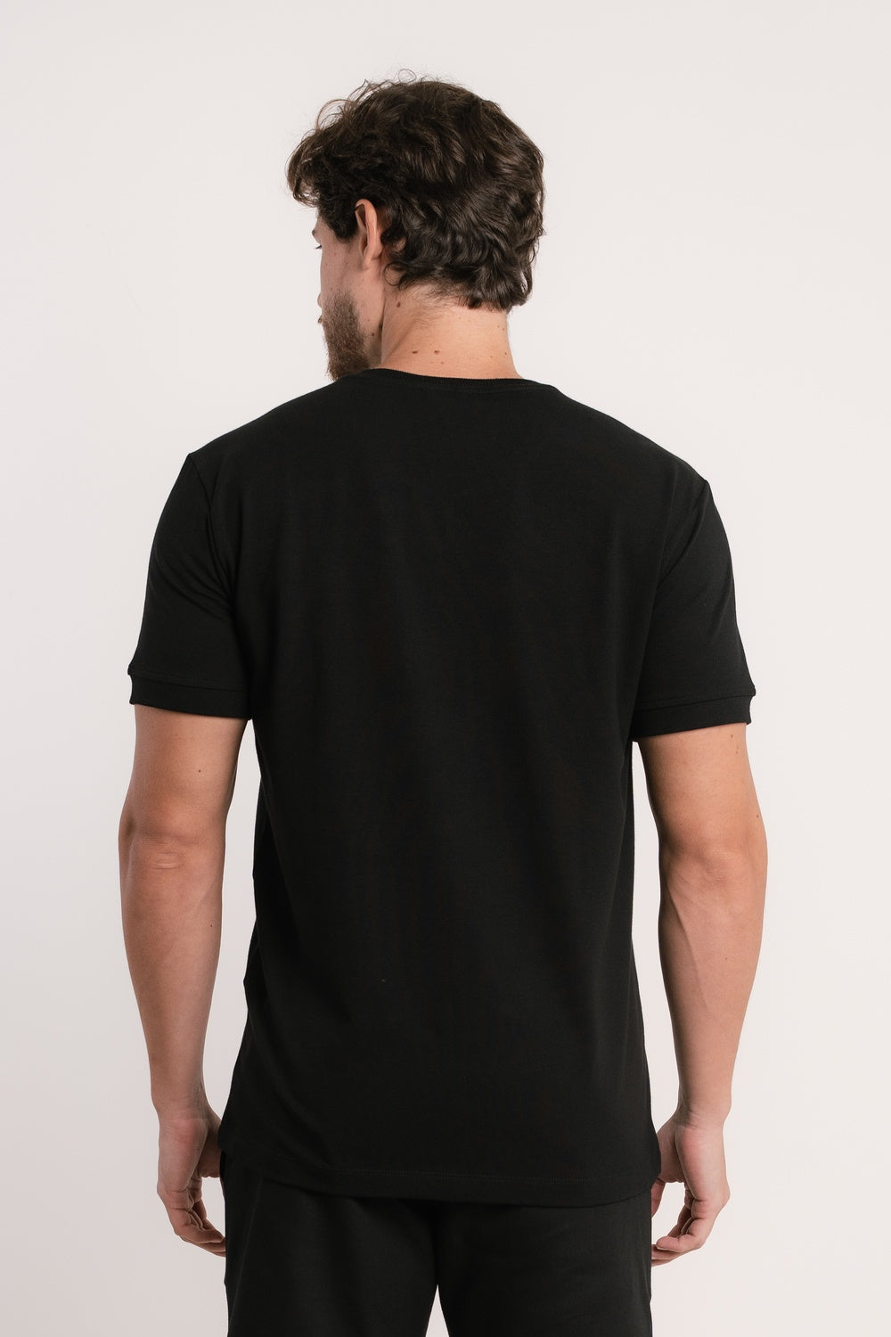 CAMISETA EM COTTON COM FRISO - 2301975