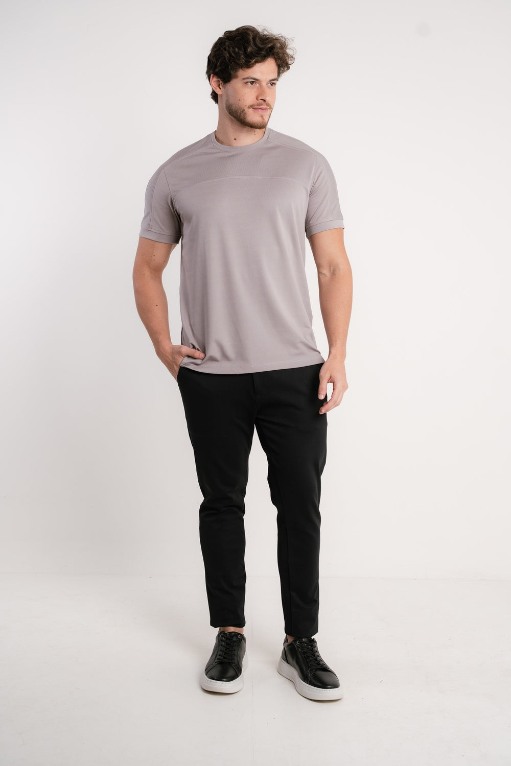 CAMISETA POLI/ALGODÃO TECH OLIMPO - 2301969
