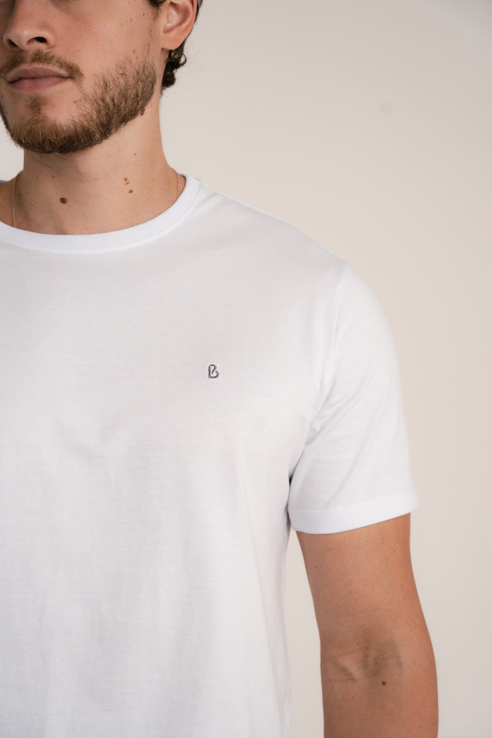 CAMISETA EM COTTON COM CADARÇO - 2301991