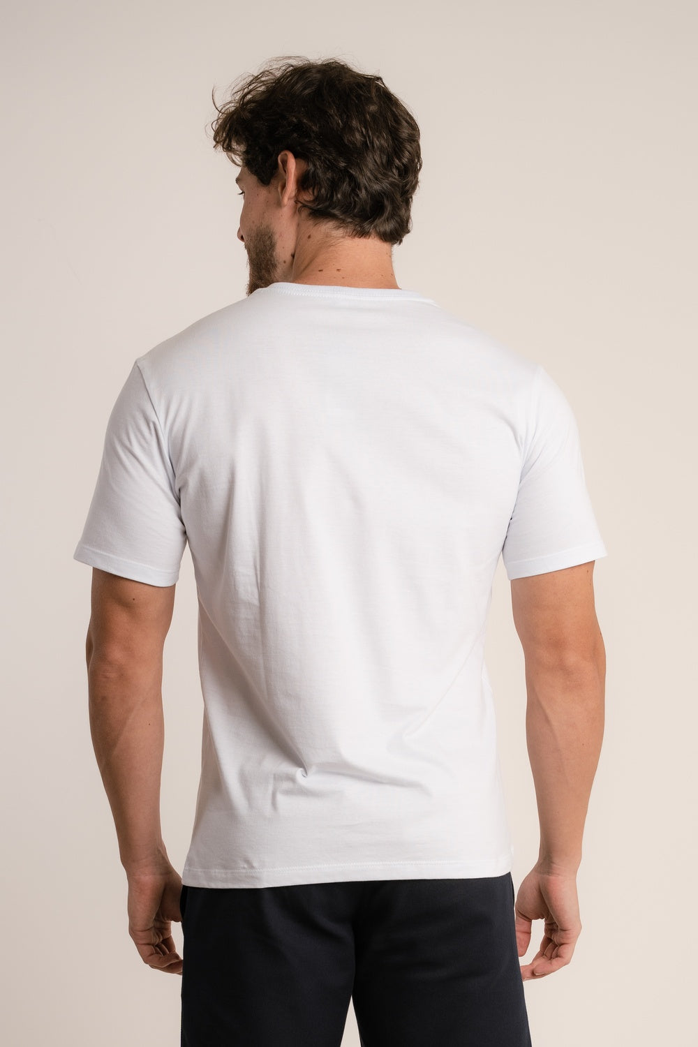 CAMISETA EM COTTON COM CADARÇO - 2301991