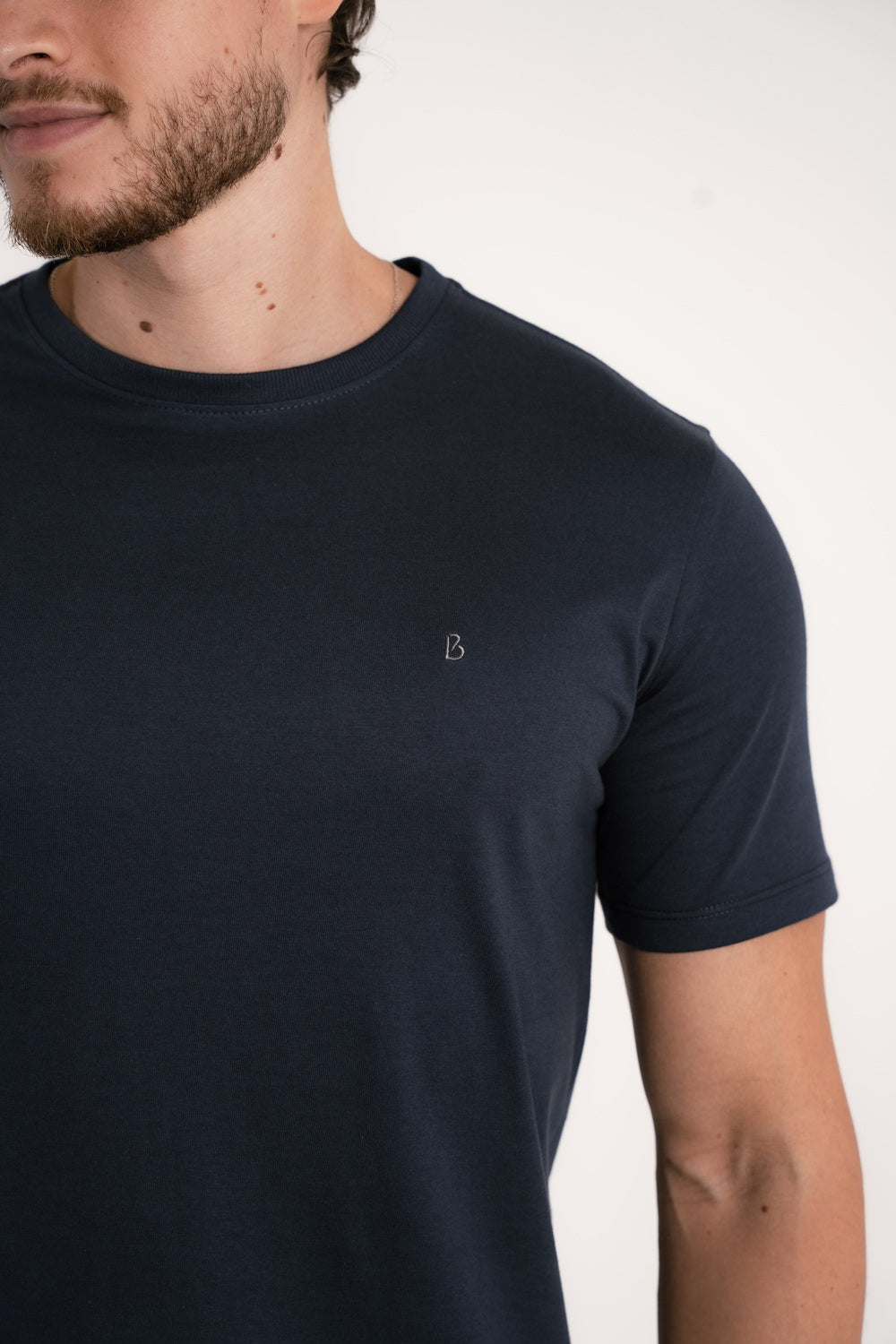 CAMISETA EM COTTON COM CADARÇO - 2301991