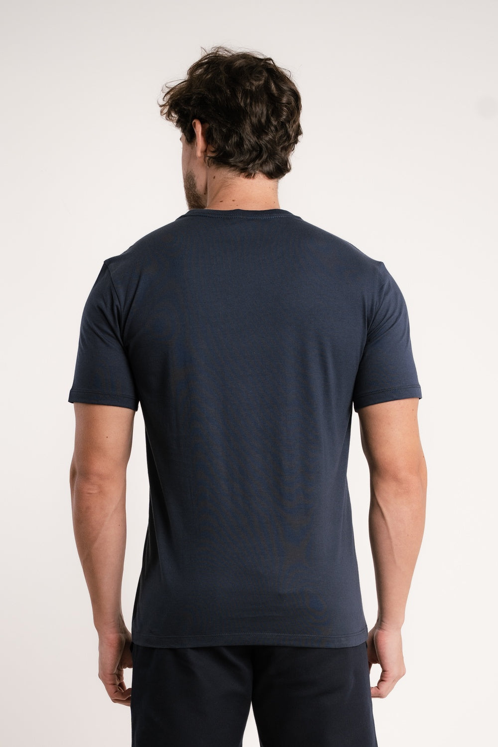 CAMISETA EM COTTON COM CADARÇO - 2301991