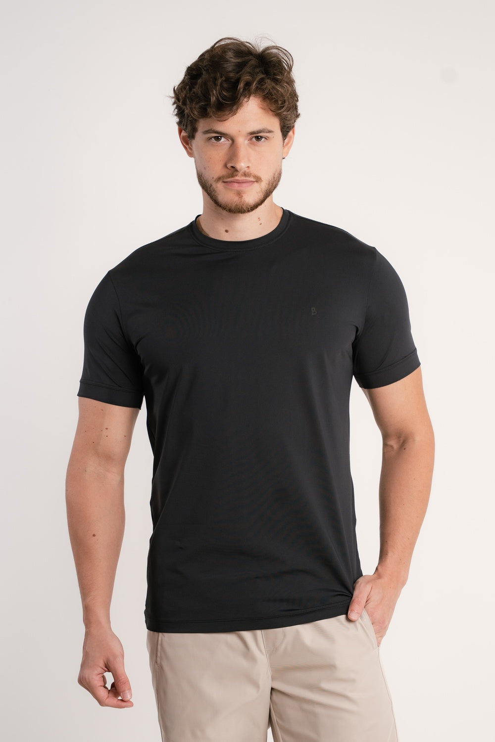 CAMISETA EM POLIAMIDA - 2301955
