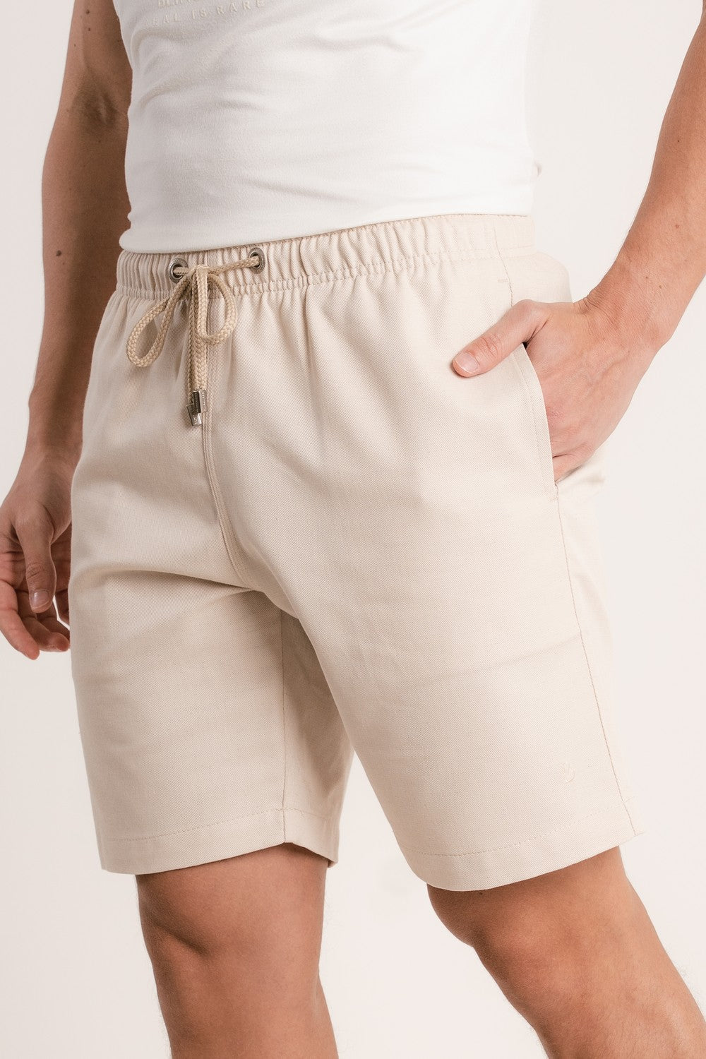SHORT EM LINHO COM VISCOSE - 3700706