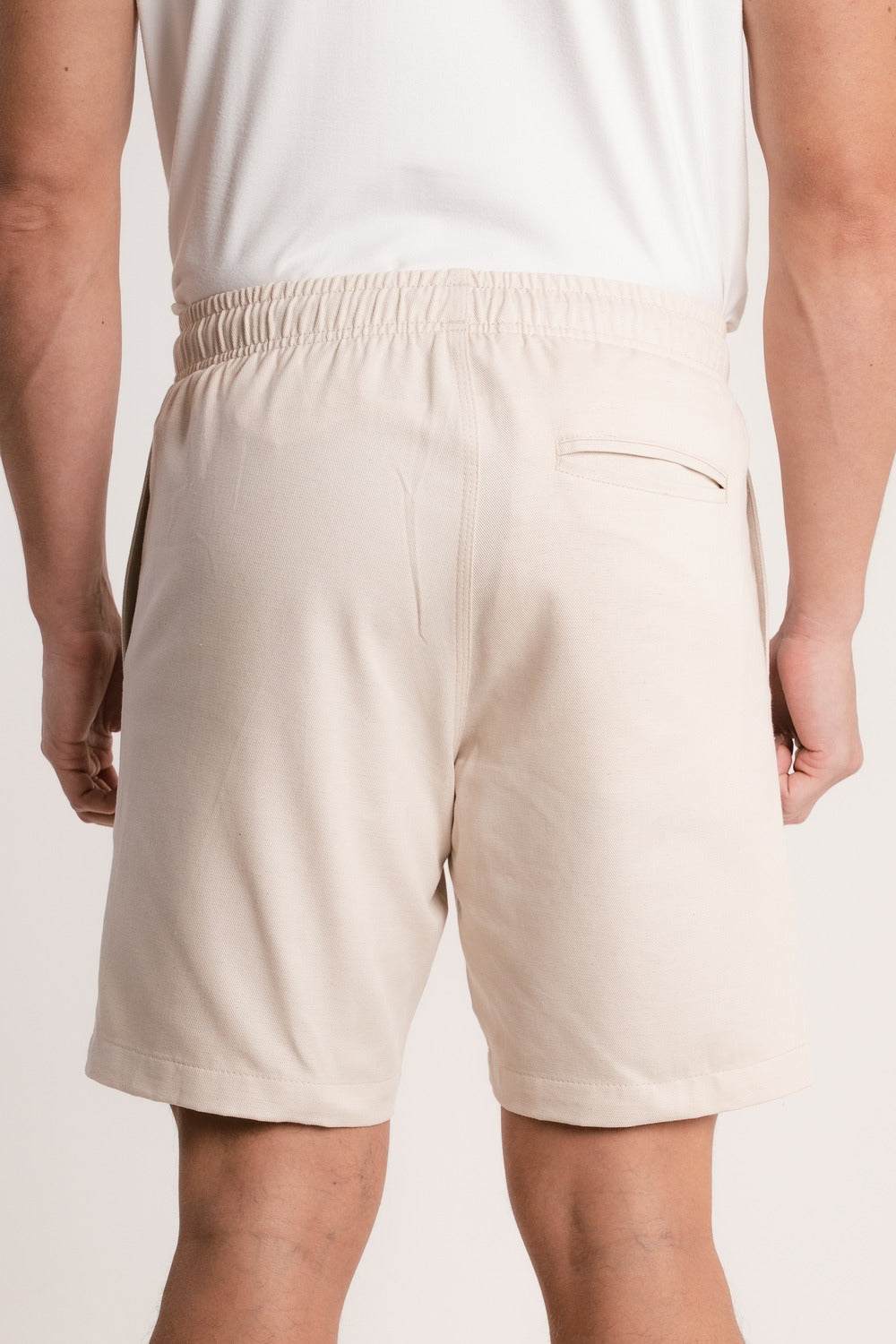 SHORT EM LINHO COM VISCOSE - 3700706