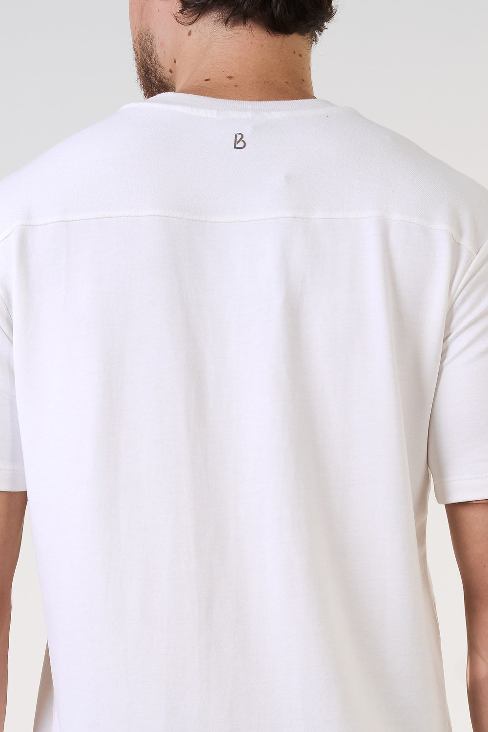 CAMISETA RECORTE TEXTURA - 2301693