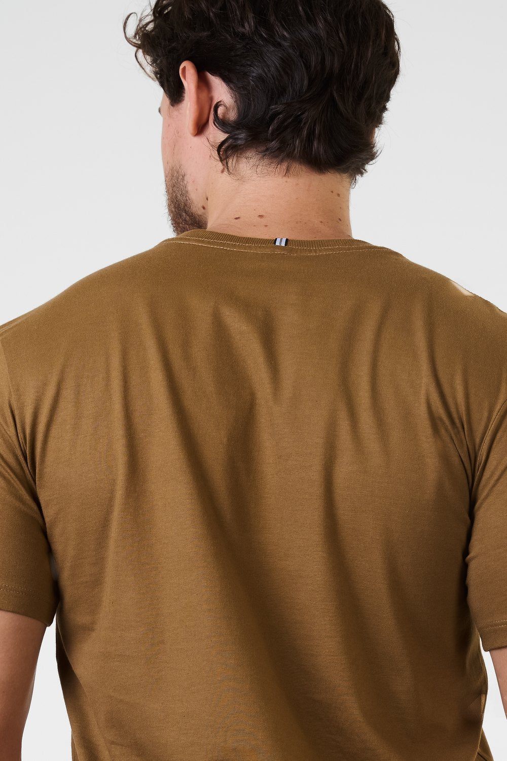 CAMISETA BÁSICA CADARÇO GOLA - 2301730