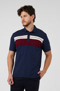 POLO COM ELASTANO E RECORTE - 7700905