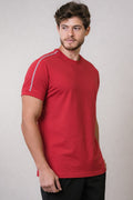 CAMISETA EM COTTON COM CADARÇO
