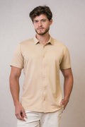 CAMISA MC EM VISCOSE