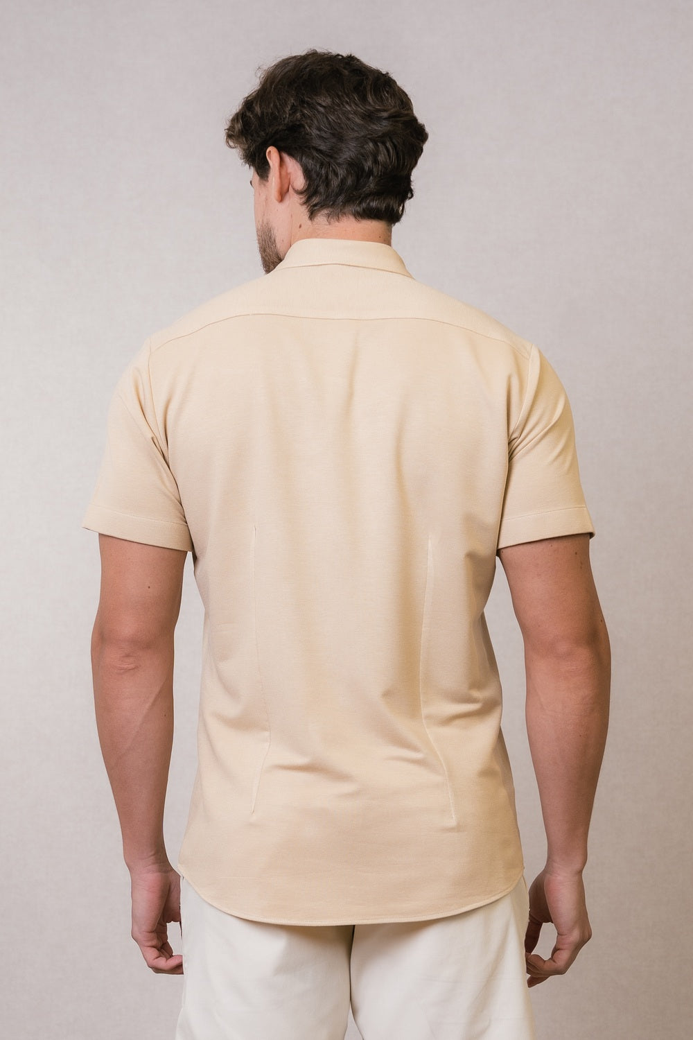 CAMISA MC EM VISCOSE