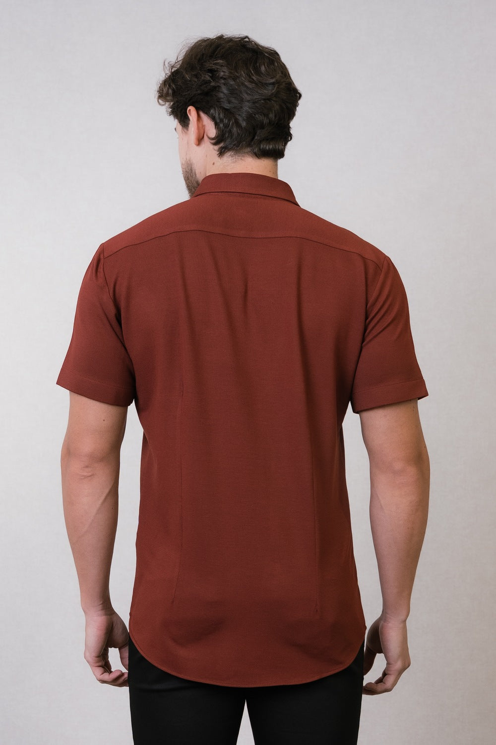 CAMISA MC EM VISCOSE