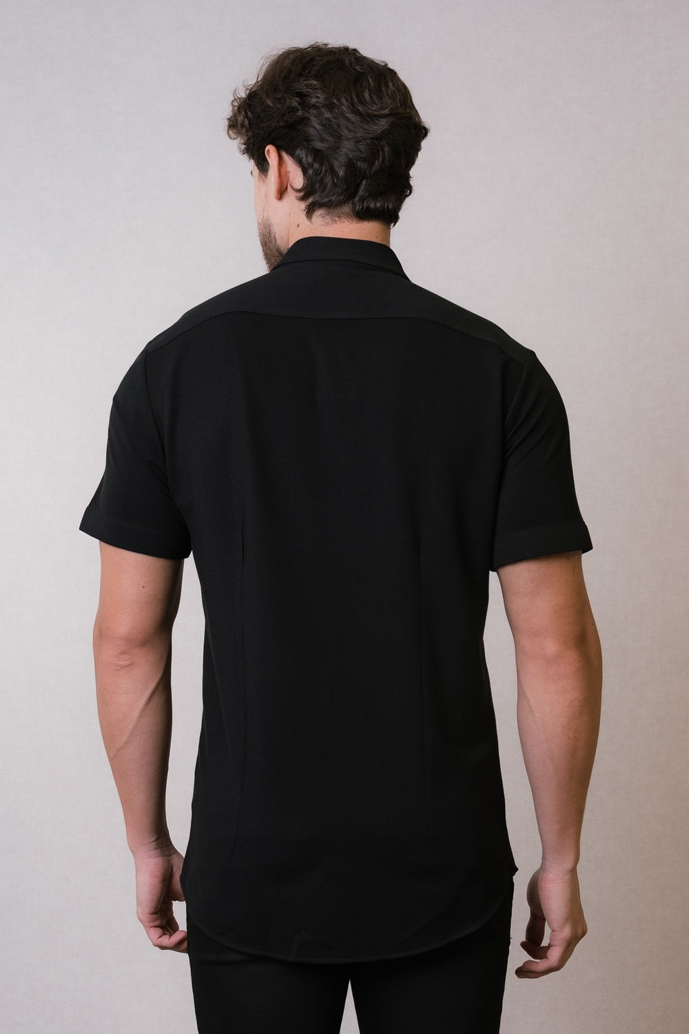 CAMISA MC EM VISCOSE