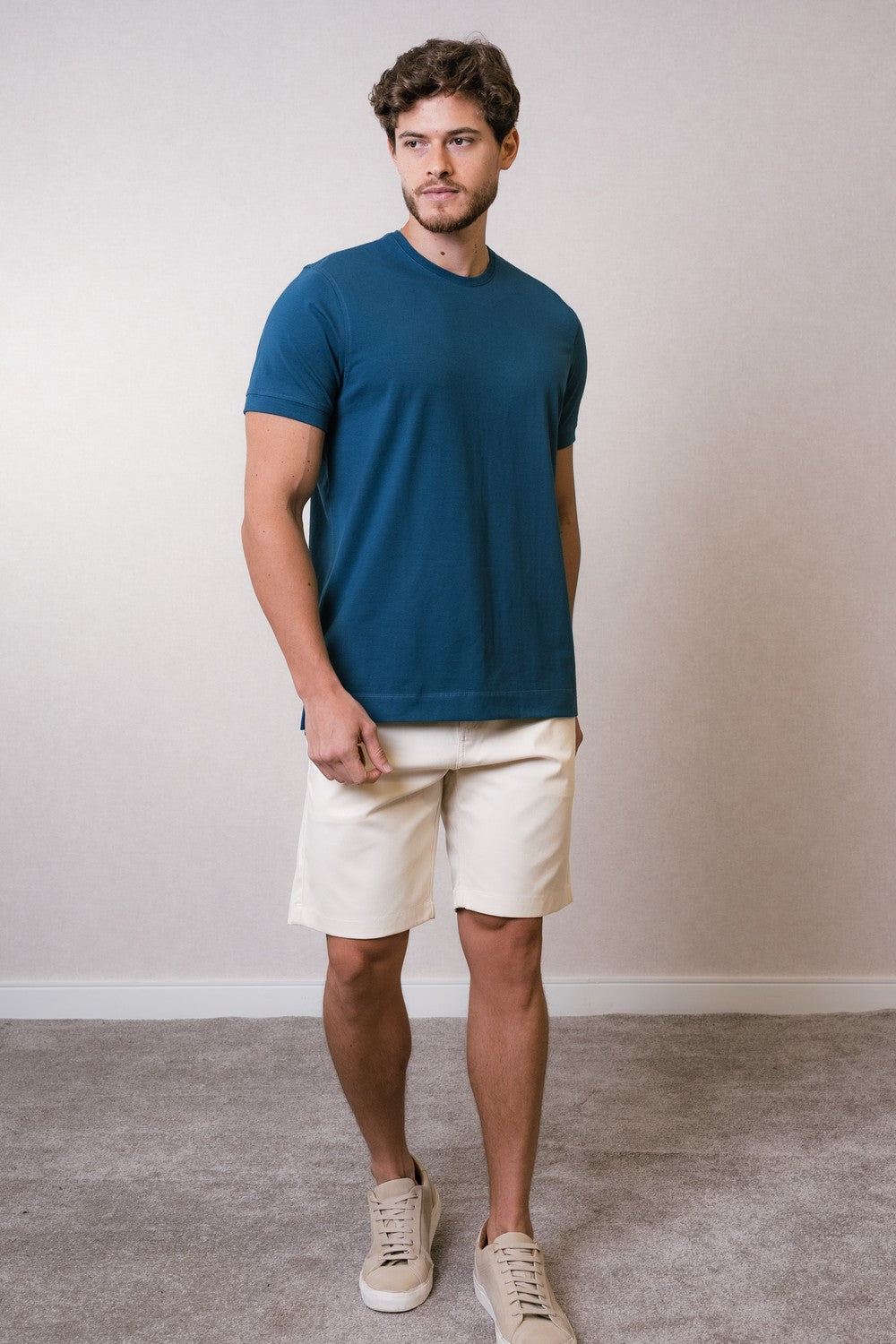 CAMISETA NEW BASIC COTTON PREMIUM