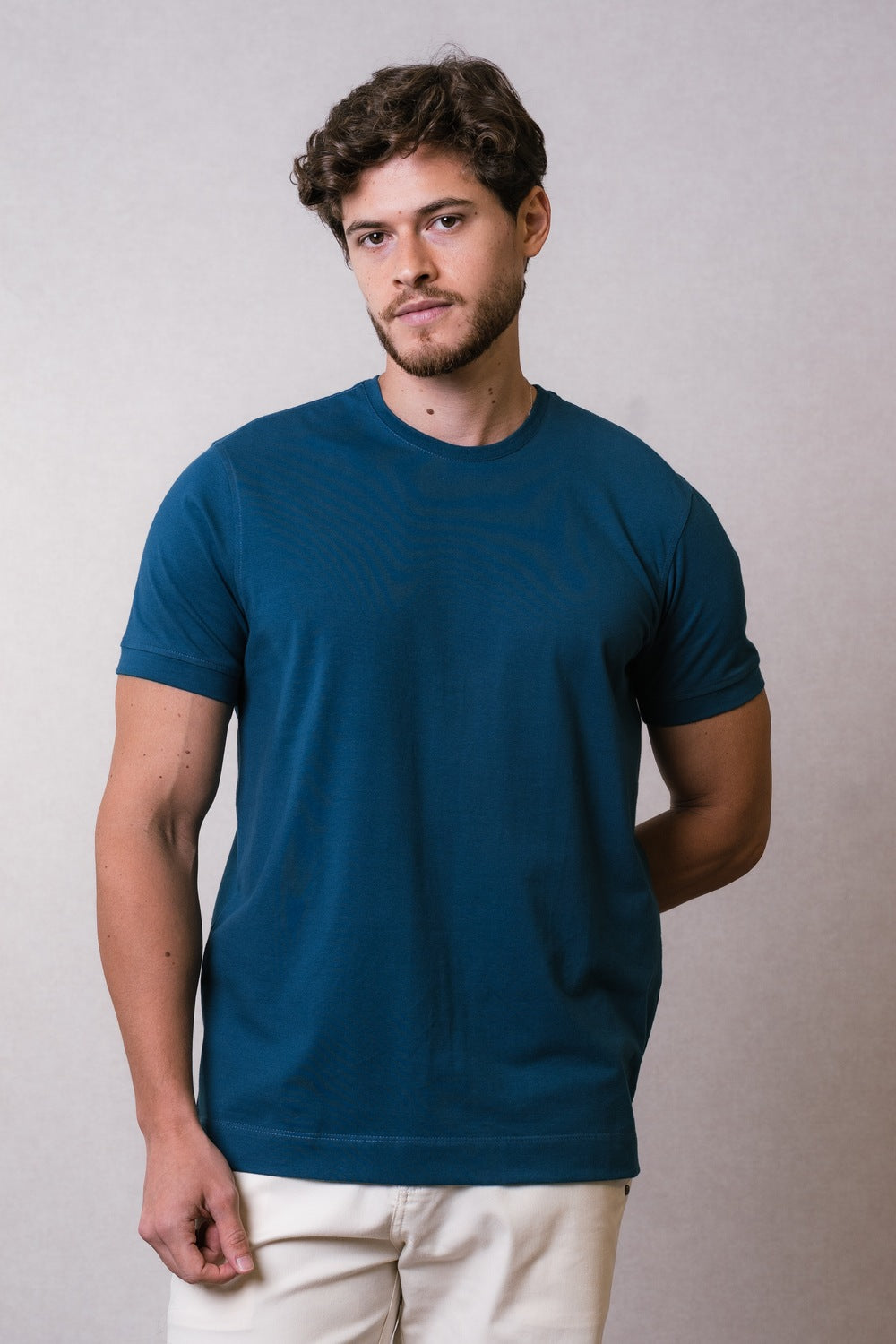 CAMISETA NEW BASIC COTTON PREMIUM