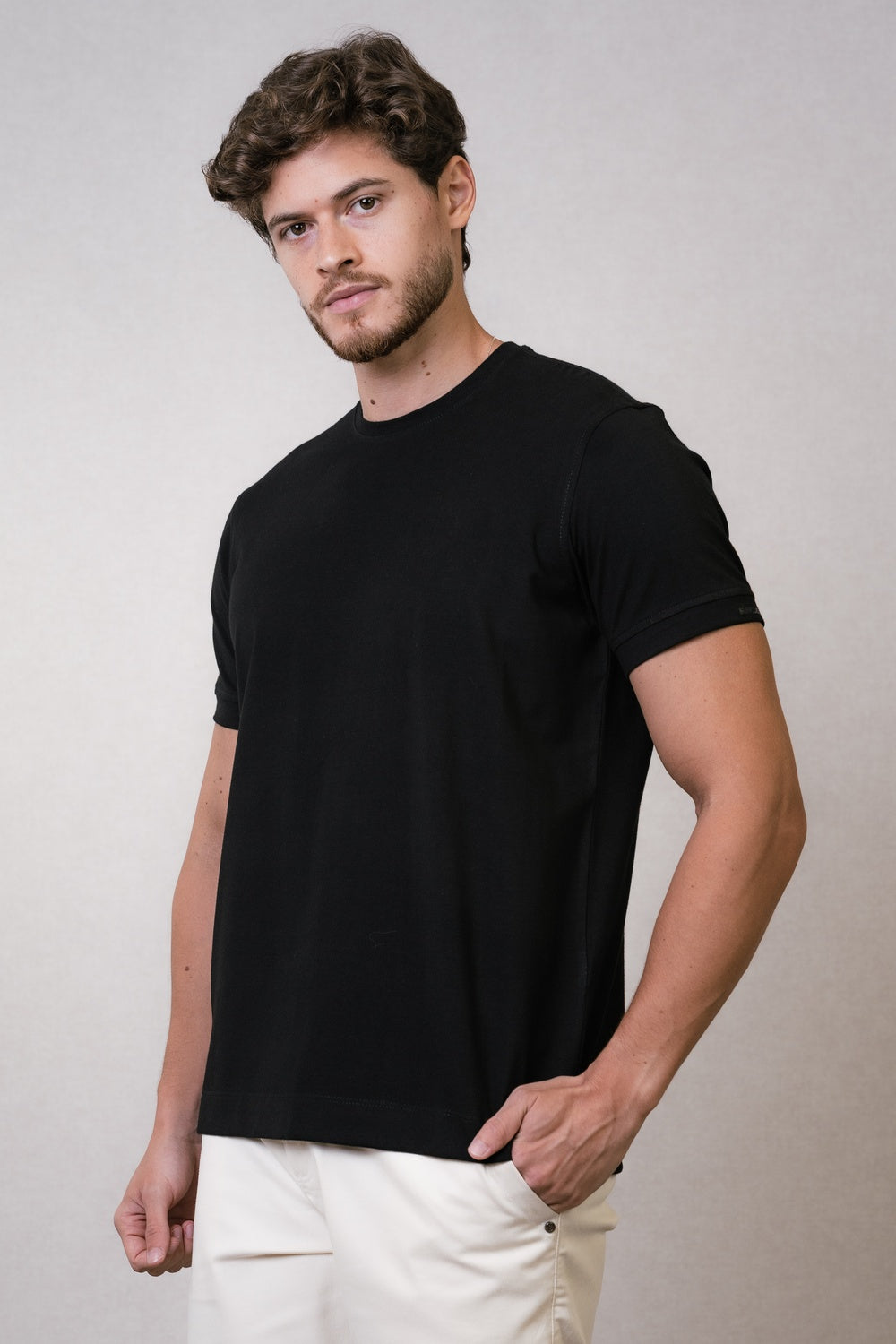 CAMISETA NEW BASIC COTTON PREMIUM