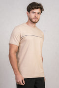 CAMISETA EM COTTON COM VIVO