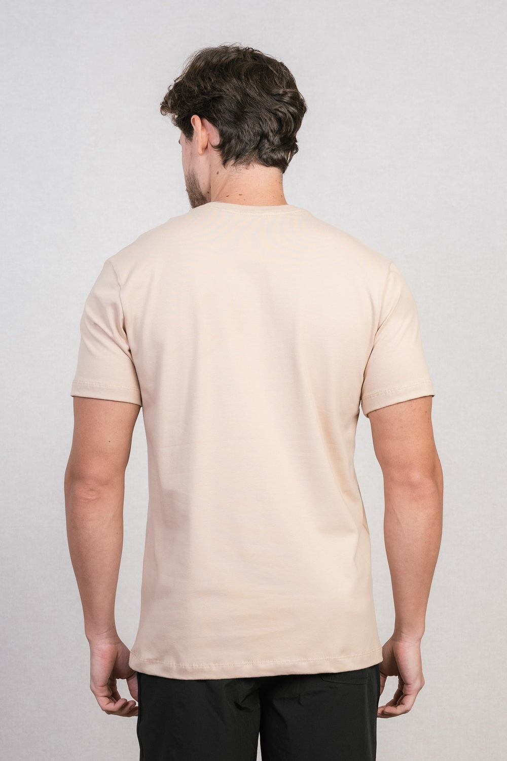 CAMISETA EM COTTON COM VIVO