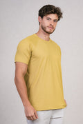 CAMISETA RAGLAN EM POLIAMIDA