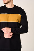 CAMISETA ML EM COTTON COM RECORTE E FRISO - 2301948