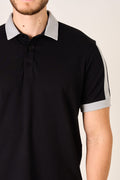 POLO EM COTTON RECORTADA - 7700927