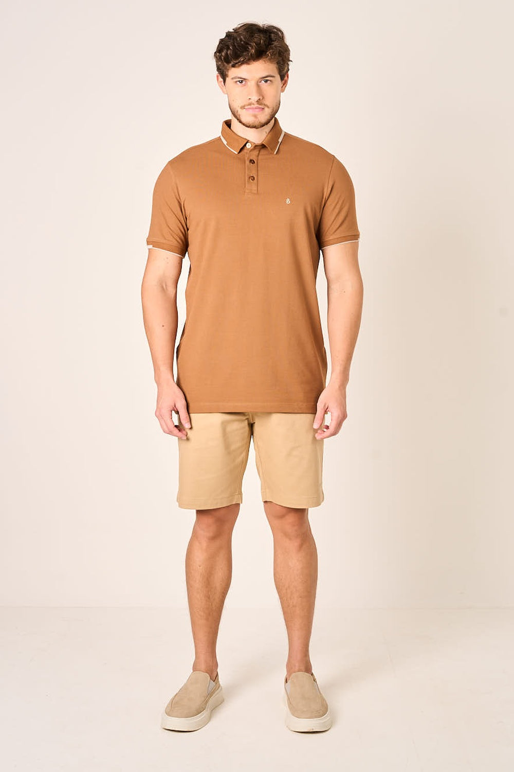 POLO FIO 40 COM ELASTANO - 7701145