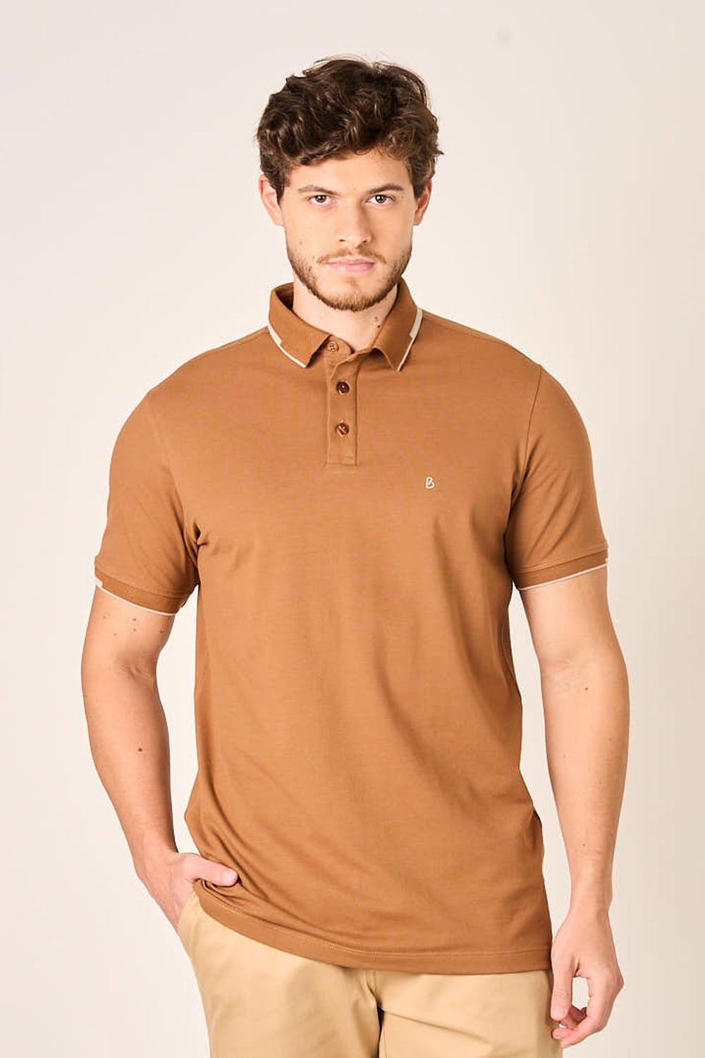 POLO FIO 40 COM ELASTANO - 7701145