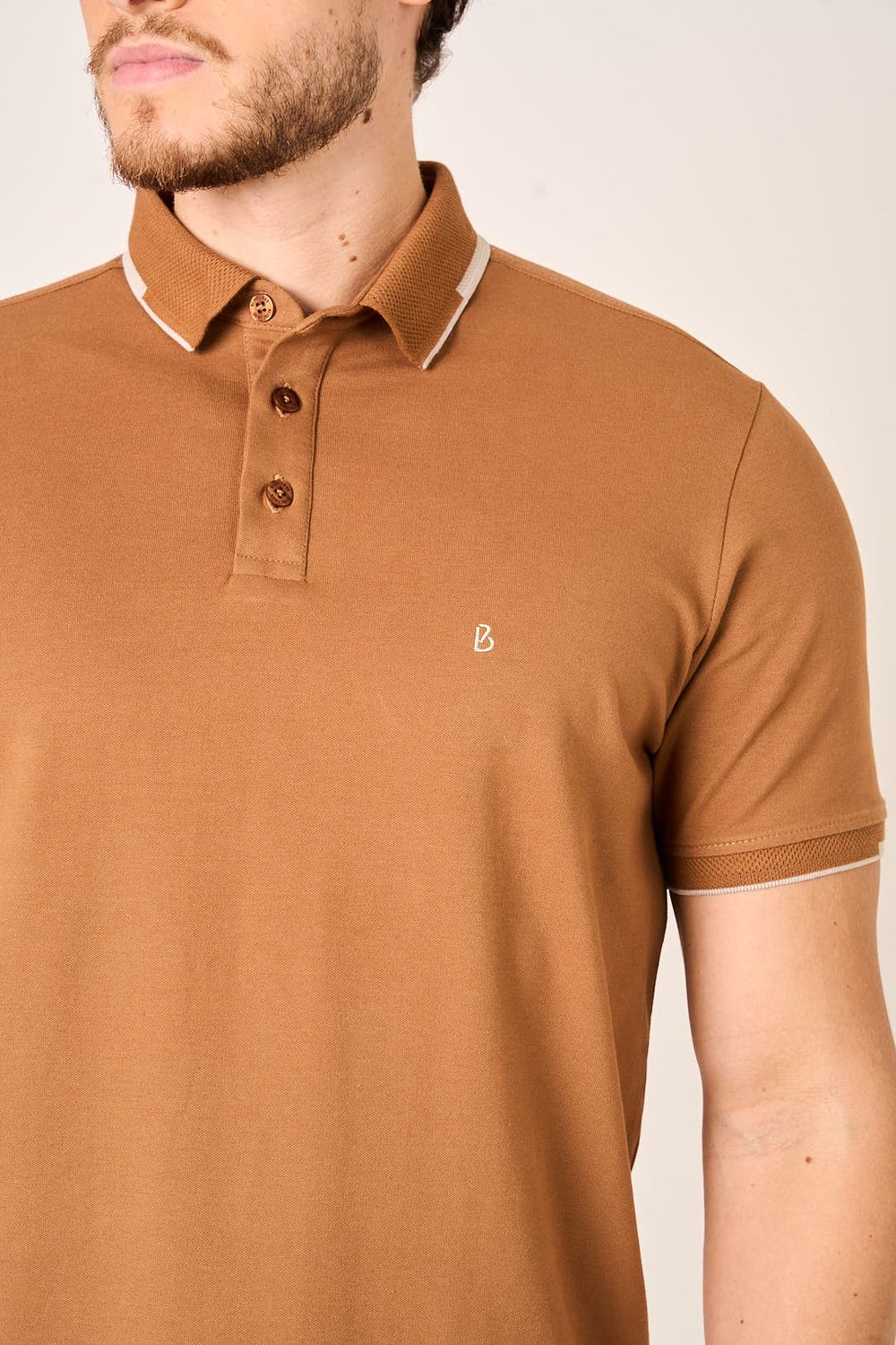 POLO FIO 40 COM ELASTANO - 7701145