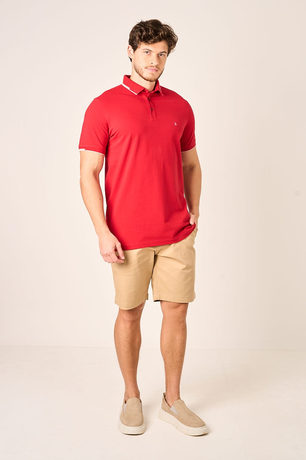 POLO FIO 40 COM ELASTANO - 7701145
