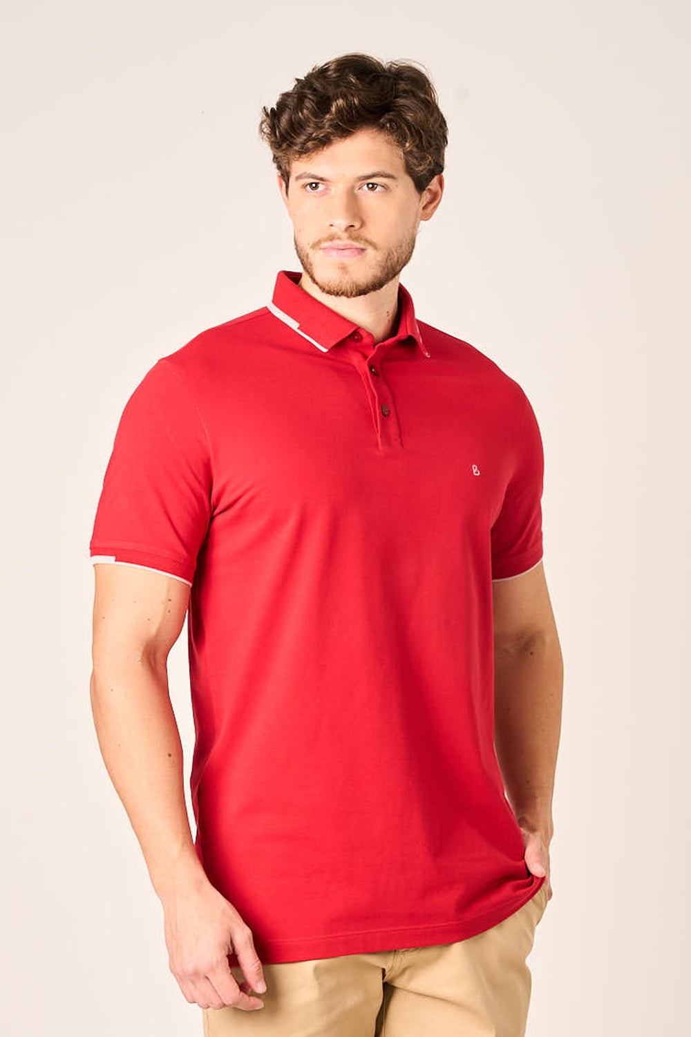 POLO FIO 40 COM ELASTANO - 7701145