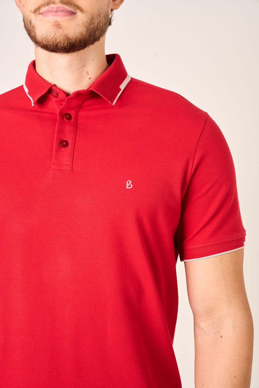 POLO FIO 40 COM ELASTANO
