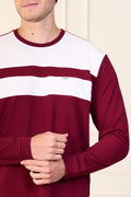 CAMISETA ML EM COTTON RECORTADA-2301911