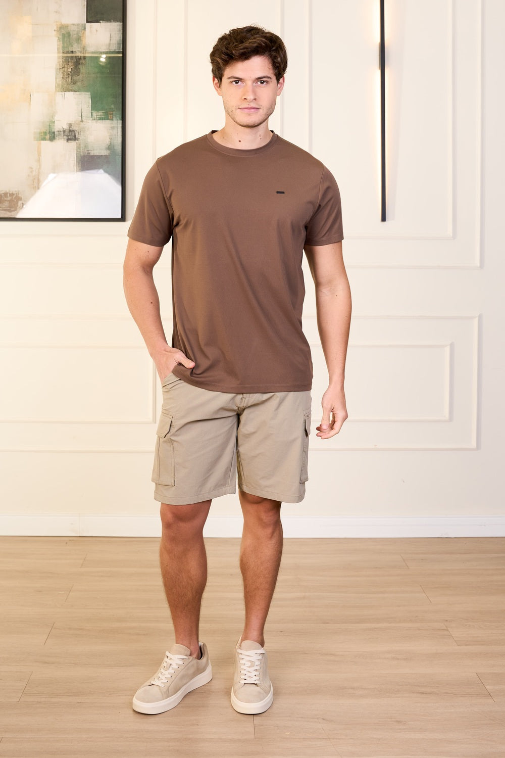 CAMISETA EM VISCOSE COM POLIAMIDA-2301945