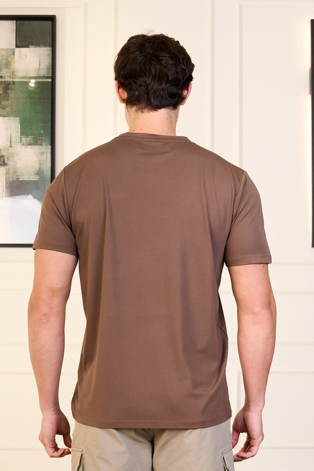 CAMISETA EM VISCOSE COM POLIAMIDA-2301945