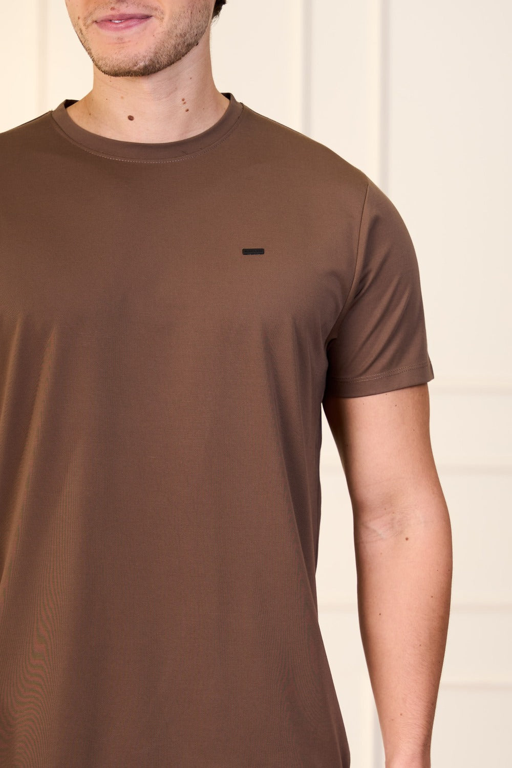 CAMISETA EM VISCOSE COM POLIAMIDA-2301945