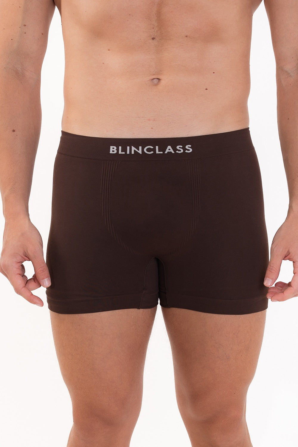KIT 2 CUECAS BOXER COM POLIAMIDA