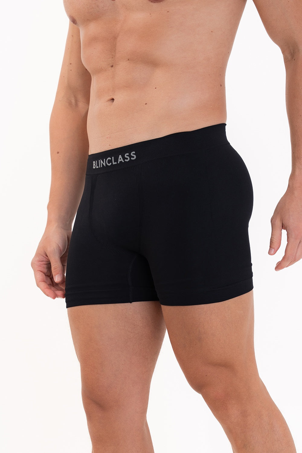 KIT 2 CUECAS BOXER COM POLIAMIDA
